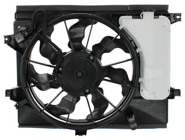 Dual Radiator and Condenser Fan Assembly Agility Autoparts 6010364