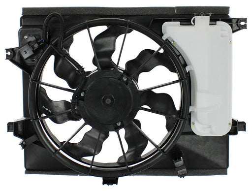 Dual Radiator and Condenser Fan Assembly Agility Autoparts 6010364