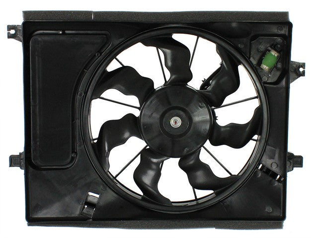Dual Radiator and Condenser Fan Assembly Agility Autoparts 6010364