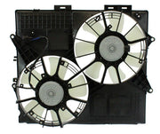 Dual Radiator and Condenser Fan Assembly Agility Autoparts 6010366