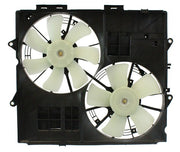 Dual Radiator and Condenser Fan Assembly Agility Autoparts 6010366