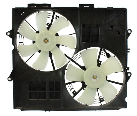 Dual Radiator and Condenser Fan Assembly Agility Autoparts 6010366
