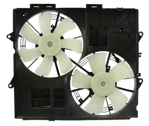 Dual Radiator and Condenser Fan Assembly Agility Autoparts 6010366