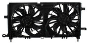 Dual Radiator and Condenser Fan Assembly Agility Autoparts 6010367