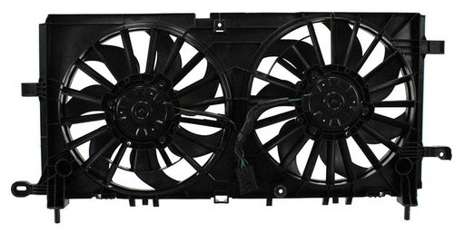 Dual Radiator and Condenser Fan Assembly Agility Autoparts 6010367