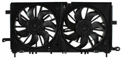 Dual Radiator and Condenser Fan Assembly Agility Autoparts 6010367