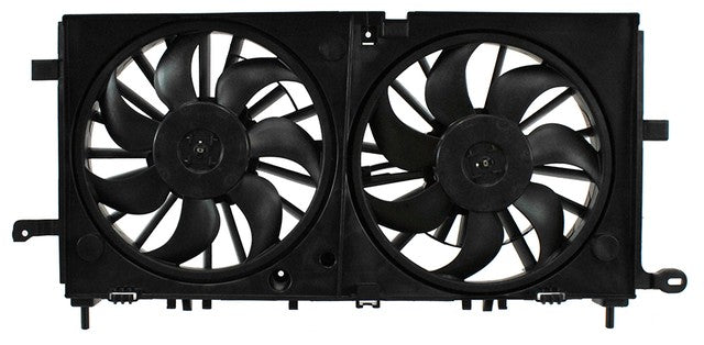 Dual Radiator and Condenser Fan Assembly Agility Autoparts 6010367