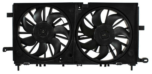 Dual Radiator and Condenser Fan Assembly Agility Autoparts 6010367