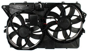 Dual Radiator and Condenser Fan Assembly Agility Autoparts 6010368
