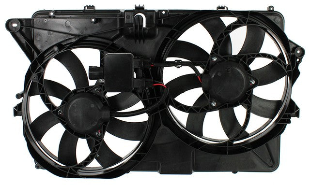 Dual Radiator and Condenser Fan Assembly Agility Autoparts 6010368