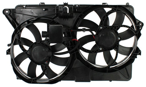 Dual Radiator and Condenser Fan Assembly Agility Autoparts 6010368