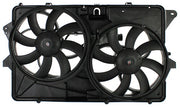 Dual Radiator and Condenser Fan Assembly Agility Autoparts 6010368