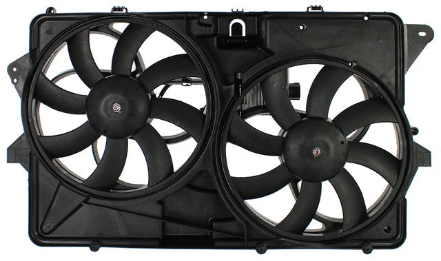 Dual Radiator and Condenser Fan Assembly Agility Autoparts 6010368