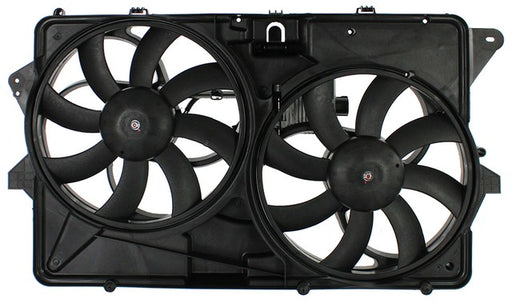 Dual Radiator and Condenser Fan Assembly Agility Autoparts 6010368