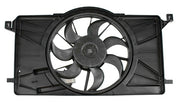 Dual Radiator and Condenser Fan Assembly Agility Autoparts 6010377