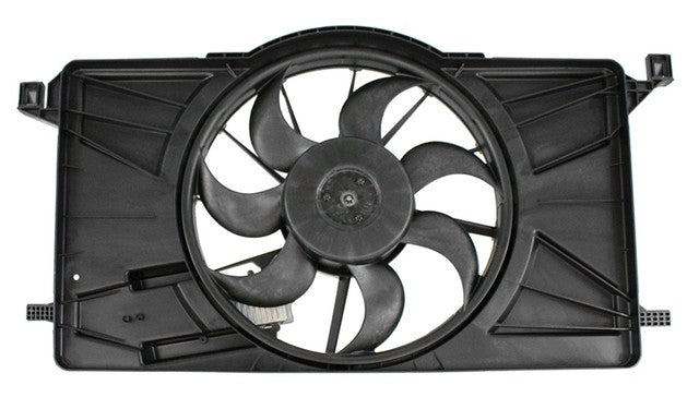 Dual Radiator and Condenser Fan Assembly Agility Autoparts 6010377