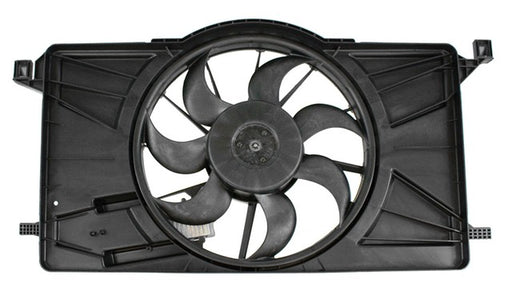 Dual Radiator and Condenser Fan Assembly Agility Autoparts 6010377