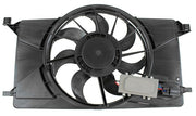Dual Radiator and Condenser Fan Assembly Agility Autoparts 6010377