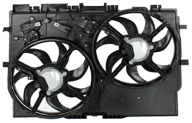 Dual Radiator and Condenser Fan Assembly Agility Autoparts 6010378