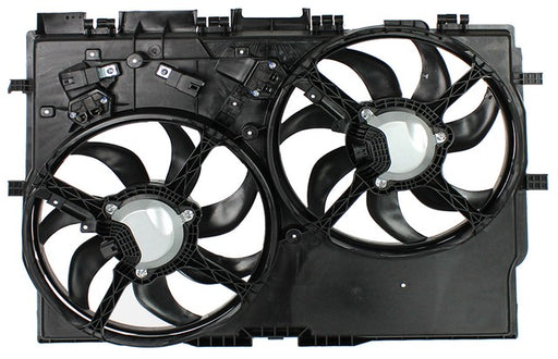 Dual Radiator and Condenser Fan Assembly Agility Autoparts 6010378