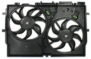 Dual Radiator and Condenser Fan Assembly Agility Autoparts 6010378