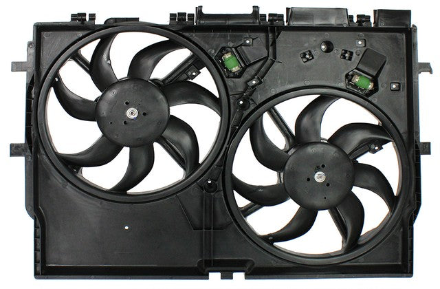 Dual Radiator and Condenser Fan Assembly Agility Autoparts 6010378