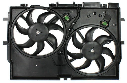 Dual Radiator and Condenser Fan Assembly Agility Autoparts 6010378