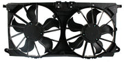 Dual Radiator and Condenser Fan Assembly Agility Autoparts 6010379
