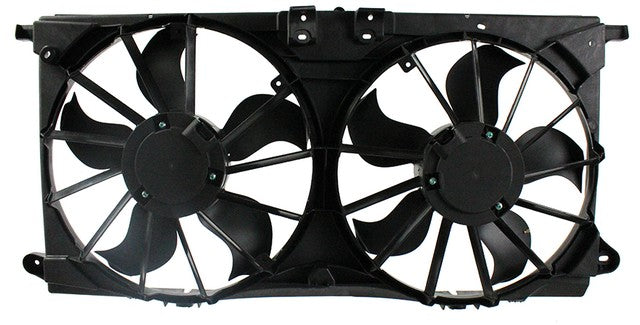 Dual Radiator and Condenser Fan Assembly Agility Autoparts 6010379