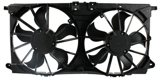 Dual Radiator and Condenser Fan Assembly Agility Autoparts 6010379