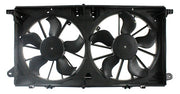 Dual Radiator and Condenser Fan Assembly Agility Autoparts 6010379
