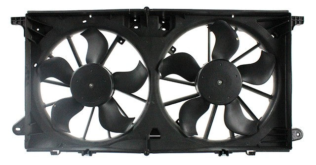 Dual Radiator and Condenser Fan Assembly Agility Autoparts 6010379