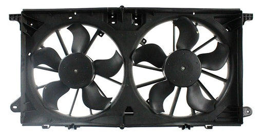 Dual Radiator and Condenser Fan Assembly Agility Autoparts 6010379