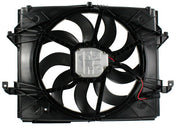 Dual Radiator and Condenser Fan Assembly Agility Autoparts 6010381