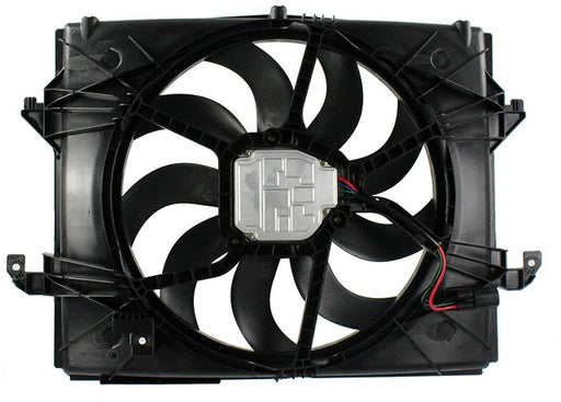 Dual Radiator and Condenser Fan Assembly Agility Autoparts 6010381