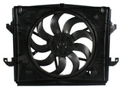 Dual Radiator and Condenser Fan Assembly Agility Autoparts 6010381
