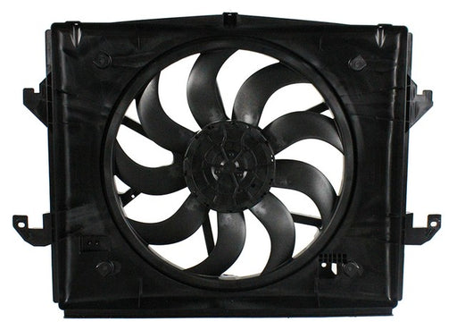 Dual Radiator and Condenser Fan Assembly Agility Autoparts 6010381