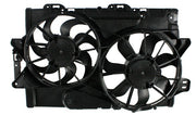 Dual Radiator and Condenser Fan Assembly Agility Autoparts 6010389