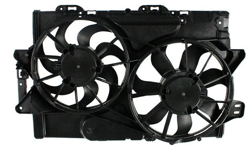 Dual Radiator and Condenser Fan Assembly Agility Autoparts 6010389