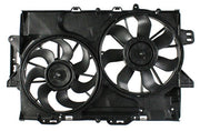 Dual Radiator and Condenser Fan Assembly Agility Autoparts 6010389