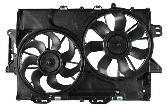 Dual Radiator and Condenser Fan Assembly Agility Autoparts 6010389