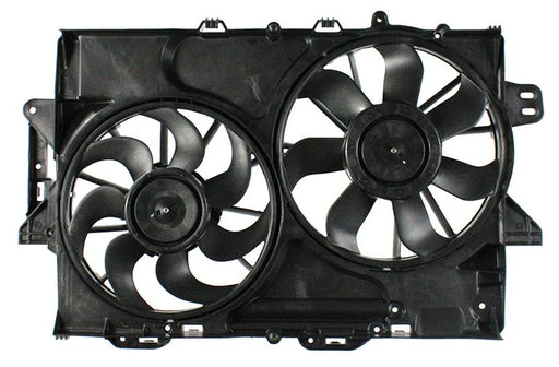Dual Radiator and Condenser Fan Assembly Agility Autoparts 6010389