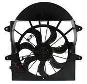 Dual Radiator and Condenser Fan Assembly Agility Autoparts 6010391