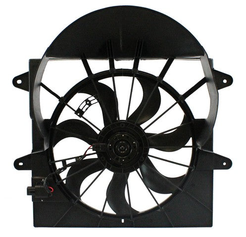 Dual Radiator and Condenser Fan Assembly Agility Autoparts 6010391