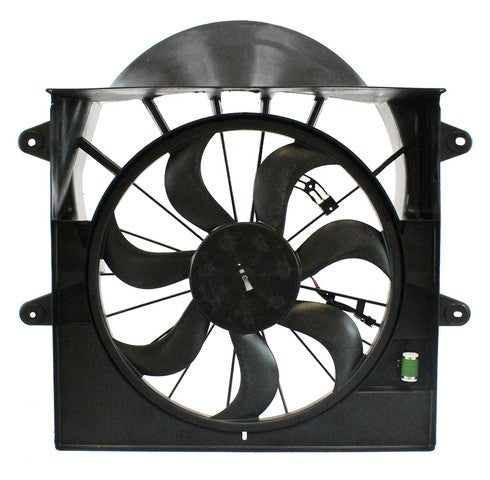 Dual Radiator and Condenser Fan Assembly Agility Autoparts 6010391