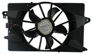 Dual Radiator and Condenser Fan Assembly Agility Autoparts 6010394