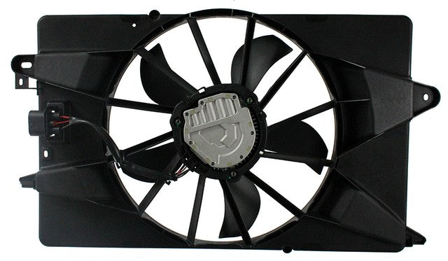 Dual Radiator and Condenser Fan Assembly Agility Autoparts 6010394