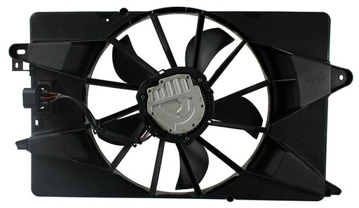 Dual Radiator and Condenser Fan Assembly Agility Autoparts 6010394