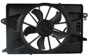 Dual Radiator and Condenser Fan Assembly Agility Autoparts 6010394