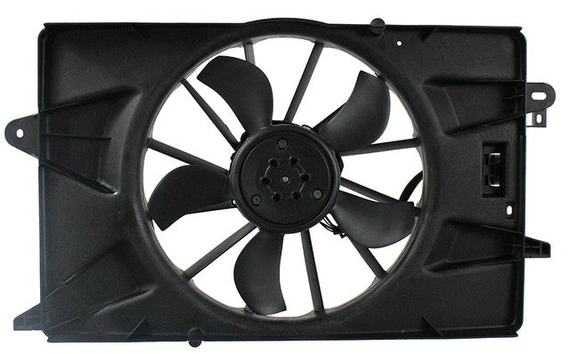Dual Radiator and Condenser Fan Assembly Agility Autoparts 6010394